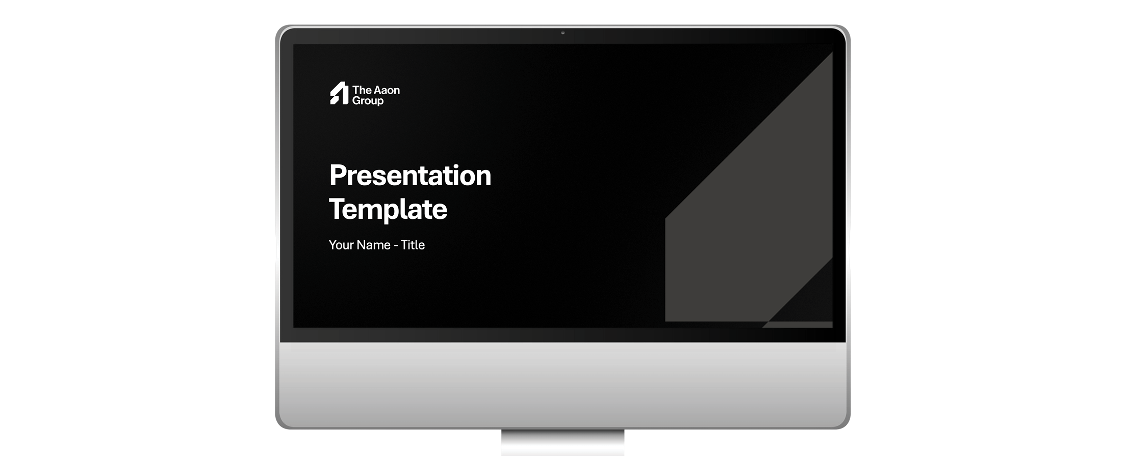 TheAaonGroup PPT Templates