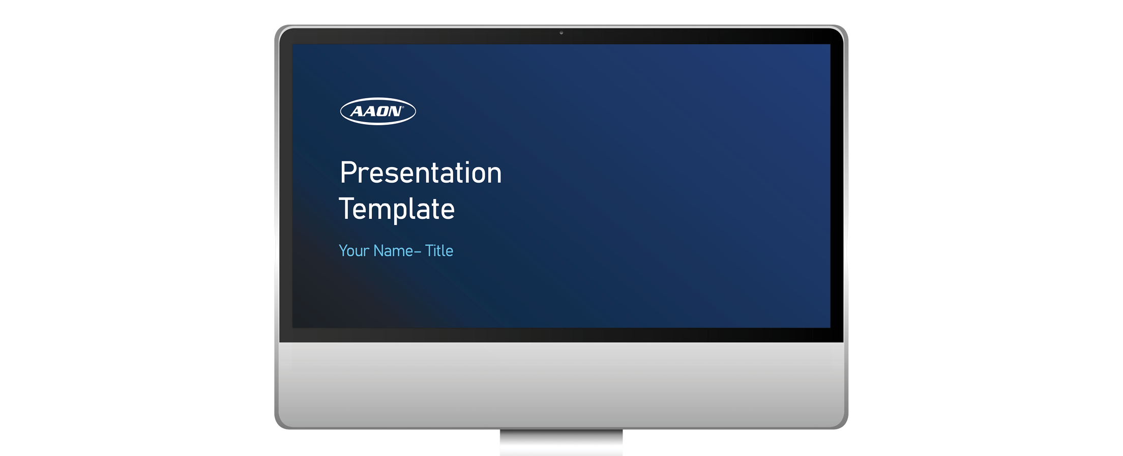 AAON PPT Templates