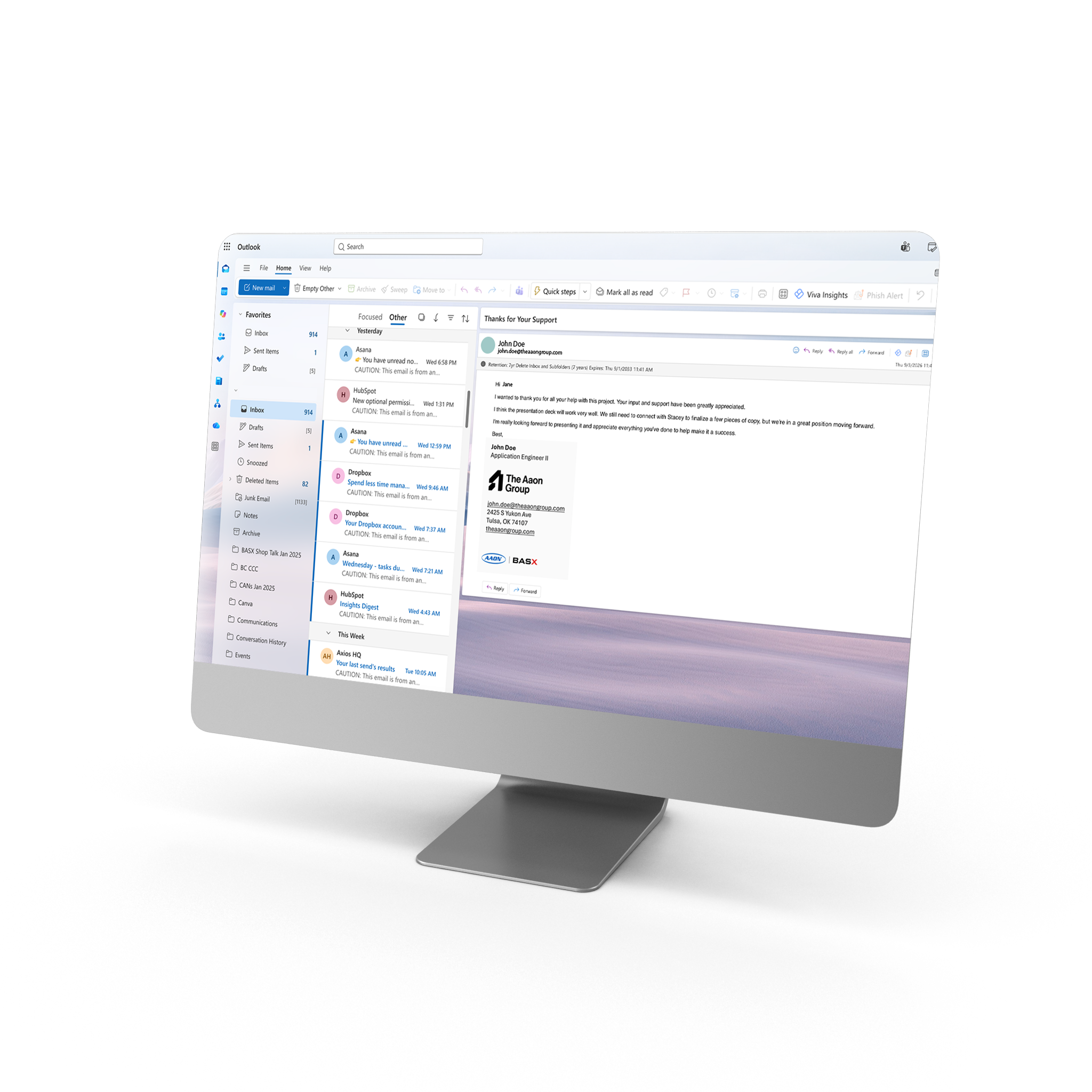 EmailSignature Monitor